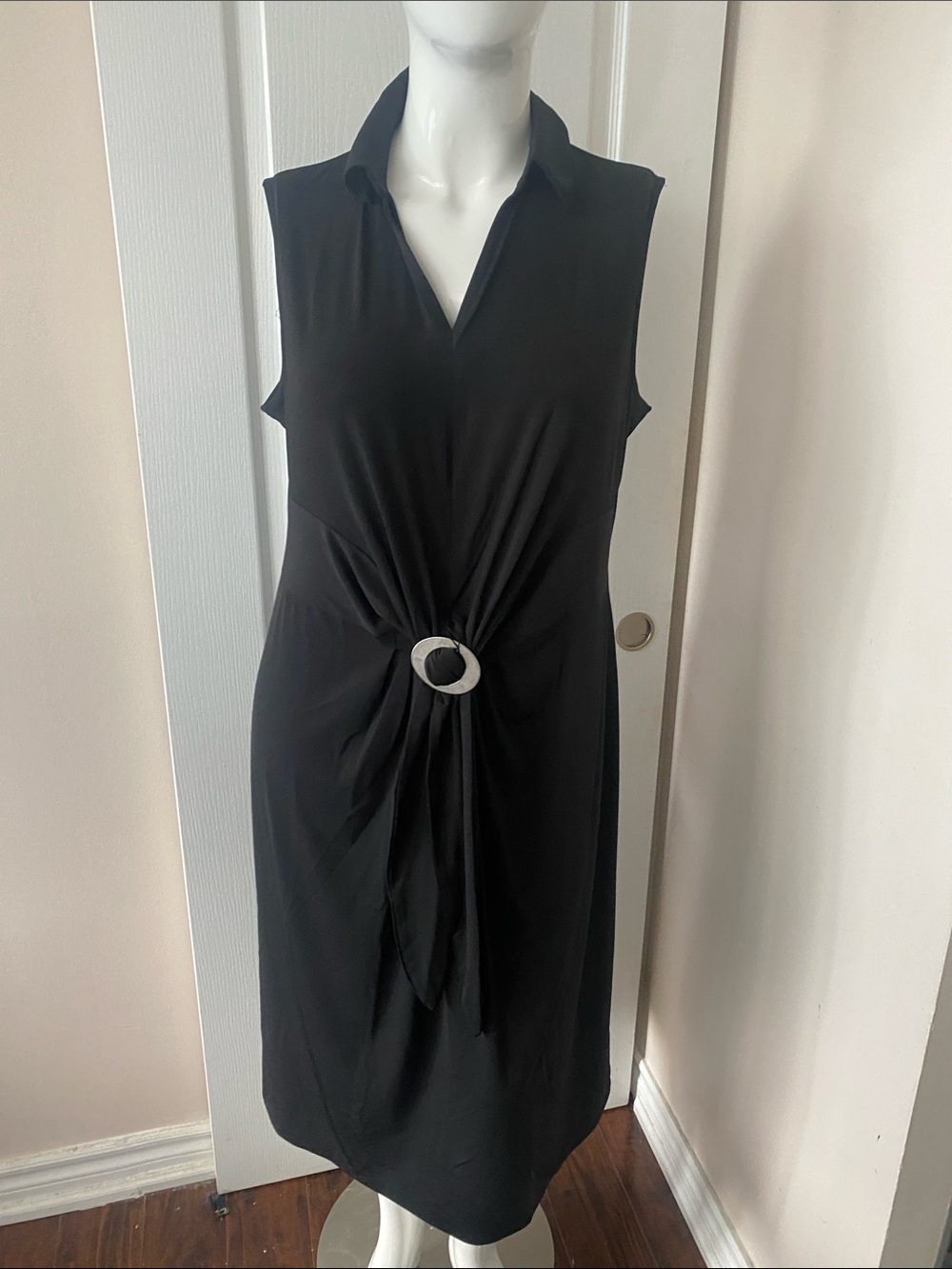 Wynne Brand Women's black dress - Classic Stretch Fit XL